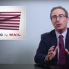 Video: John Oliver Debunks Trump's Mail-In Voting Scaremongering